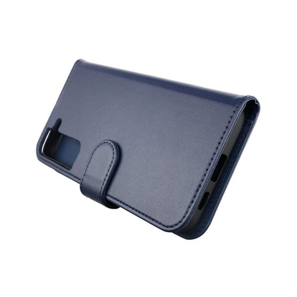 Rvelon Samsung Galaxy S22 Plus Etui Detachable Wallet Case Blå