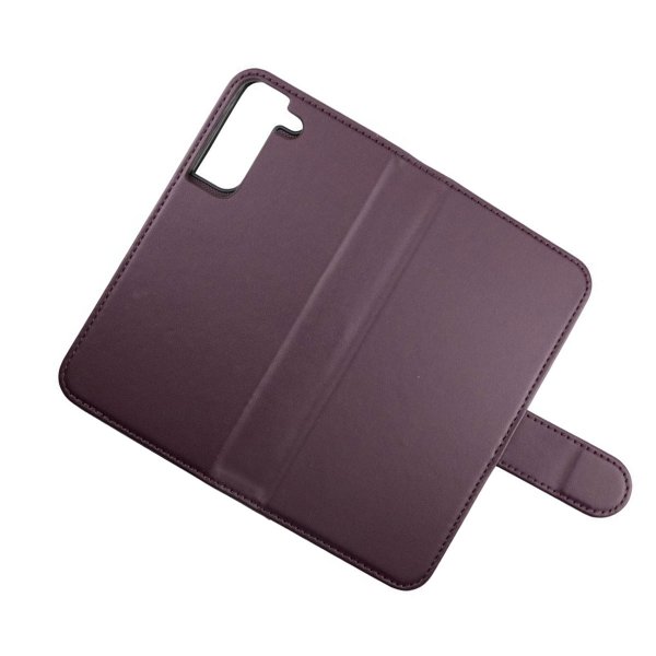 Rvelon Samsung Galaxy S22 Plus Etui Detachable Wallet Case Lilla