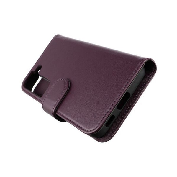 Rvelon Samsung Galaxy S22 Plus Etui Detachable Wallet Case Lilla