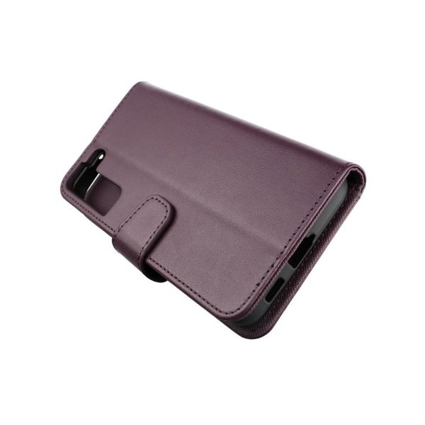 Rvelon Samsung Galaxy S22 Plus Etui Utbrettbar Kortlomme Lilla