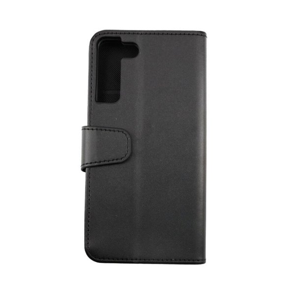 Rvelon Samsung Galaxy S22 Plus Etui Utbrettbar Kortlomme Svart