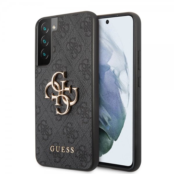 Guess Samsung Galaxy S22 Plus Deksel 4G Logo Svart