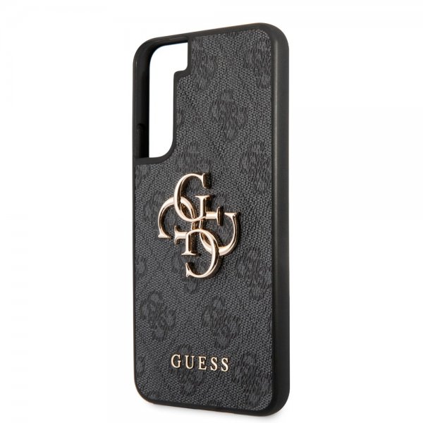 Guess Samsung Galaxy S22 Plus Deksel 4G Logo Svart