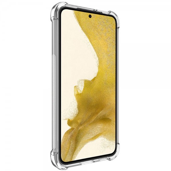 Imak Samsung Galaxy S22 Plus Deksel Airbag Transparent