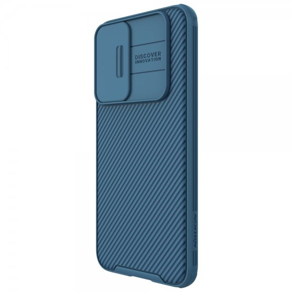 Nillkin Samsung Galaxy S22 Plus Deksel CamShield Blå