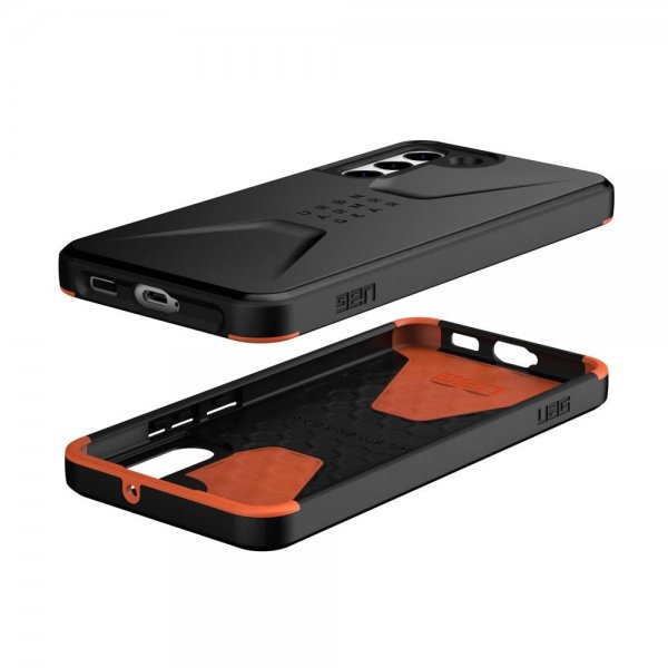 Urban Armor Gear (UAG) Samsung Galaxy S22 Plus Deksel Civilian Svart