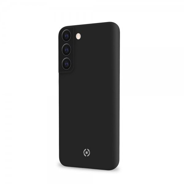 Celly Samsung Galaxy S22 Plus Deksel CROMO Svart