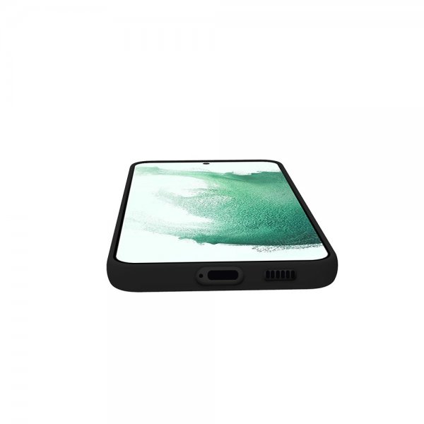 Celly Samsung Galaxy S22 Plus Deksel CROMO Svart