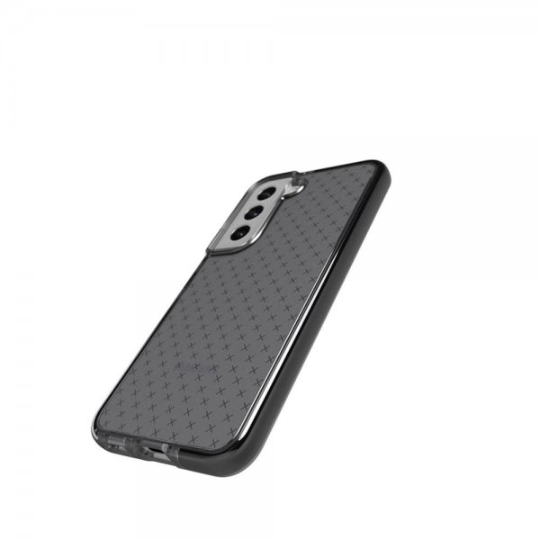 Tech21 Samsung Galaxy S22 Plus Deksel Evo Check Smokey Black