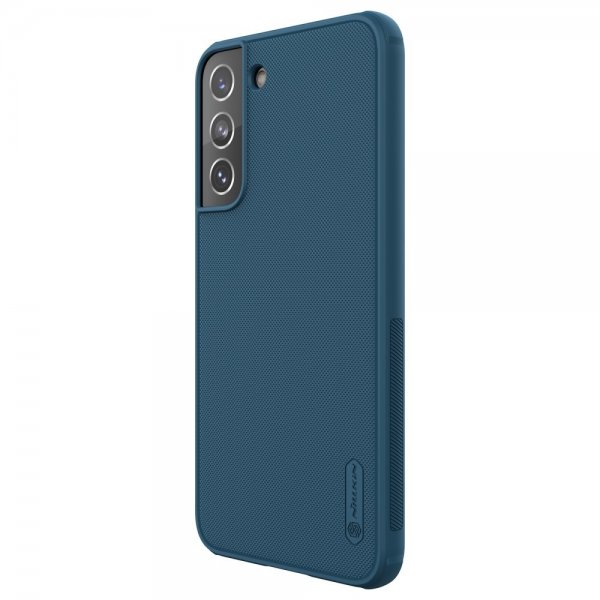Nillkin Samsung Galaxy S22 Plus Deksel Frosted Shield Blå