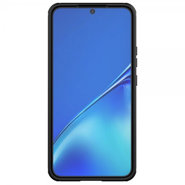 Nillkin Samsung Galaxy S22 Plus Deksel Frosted Shield Svart