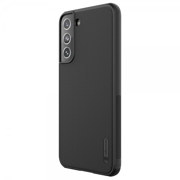 Nillkin Samsung Galaxy S22 Plus Deksel Frosted Shield Svart