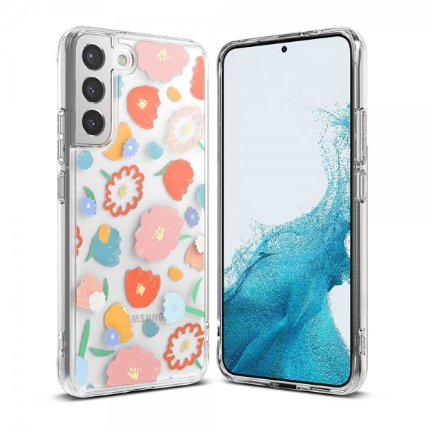Ringke Samsung Galaxy S22 Plus Deksel Fusion Design Floral