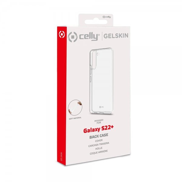 Celly Samsung Galaxy S22 Plus Deksel GELSKIN Transparent
