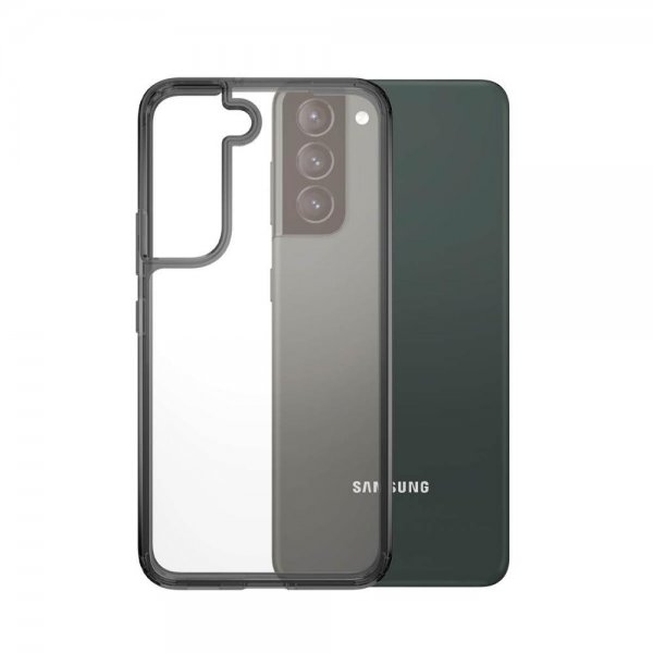 PanzerGlass Samsung Galaxy S22 Plus Deksel HardCase Crystal Black