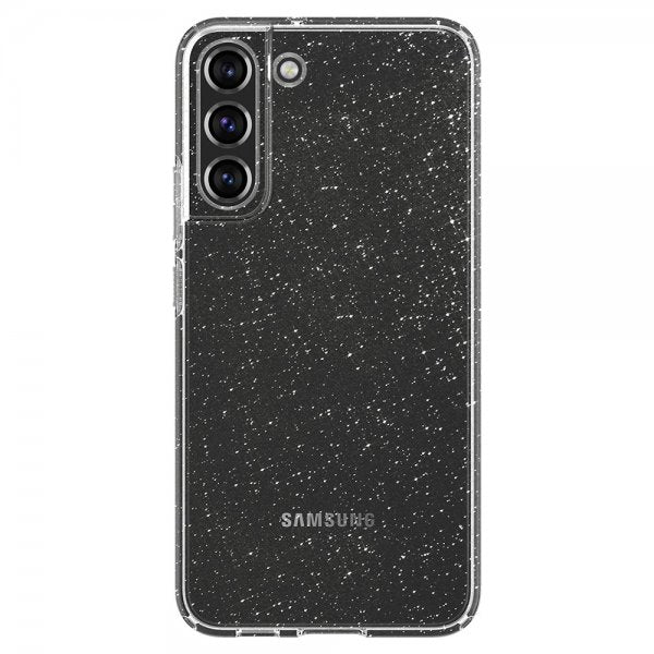Spigen Samsung Galaxy S22 Plus Deksel Liquid Crystal Glitter Crystal Quartz
