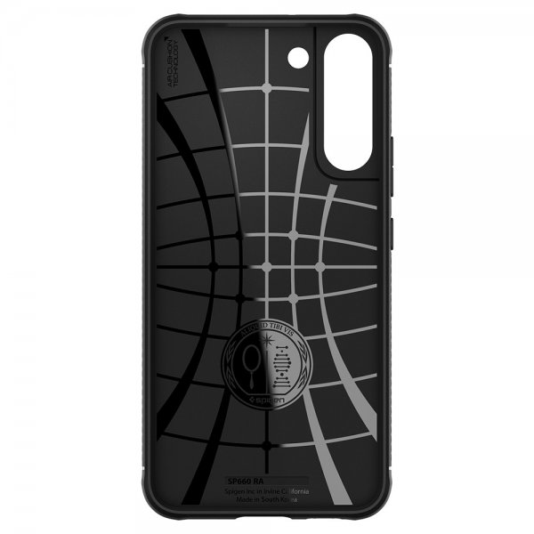 Spigen Samsung Galaxy S22 Plus Deksel Rugged Armor Matte Black