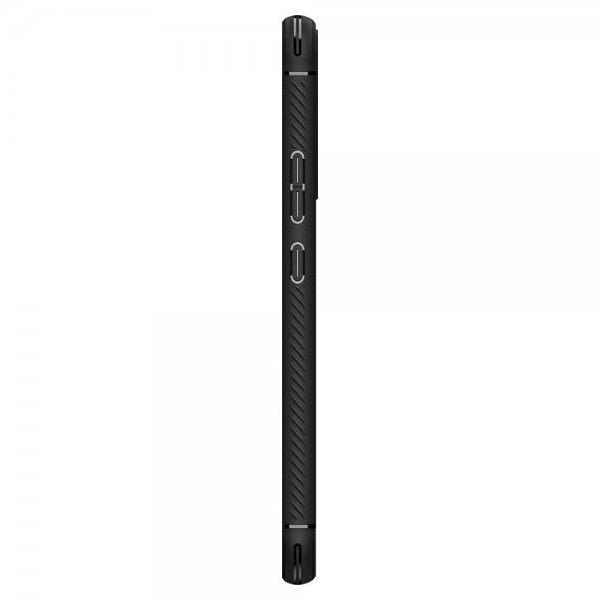 Spigen Samsung Galaxy S22 Plus Deksel Rugged Armor Matte Black