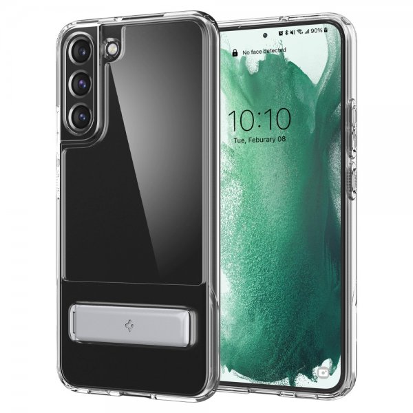 Spigen Samsung Galaxy S22 Plus Deksel Slim Armor Essential S Crystal Clear