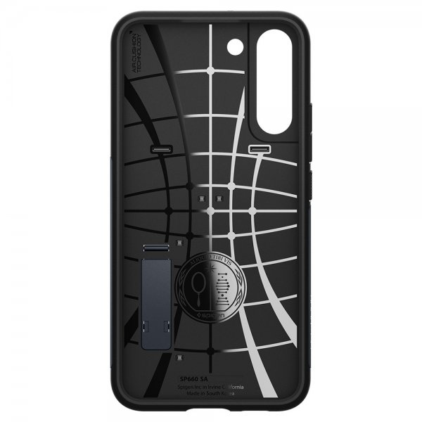 Spigen Samsung Galaxy S22 Plus Deksel Slim Armor Metal Slate