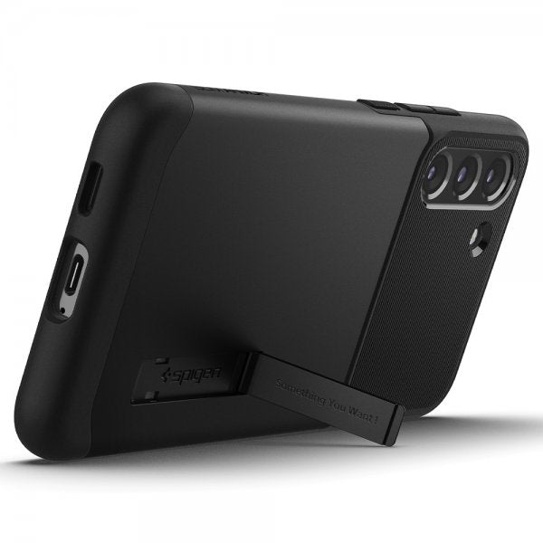 Spigen Samsung Galaxy S22 Plus Deksel Slim Armor Svart