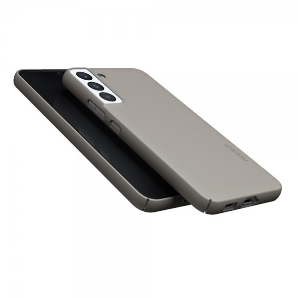 Nudient Samsung Galaxy S22 Plus Deksel Thin Case V3 Clay Beige
