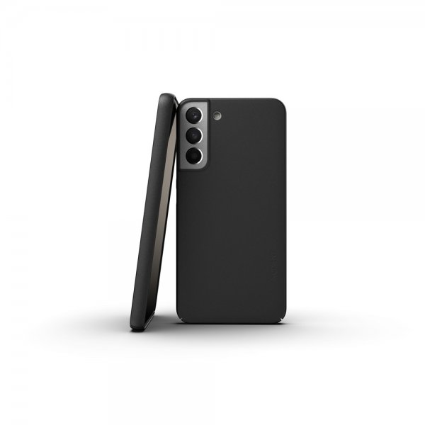 Nudient Samsung Galaxy S22 Plus Deksel Thin Case V3 Ink Black