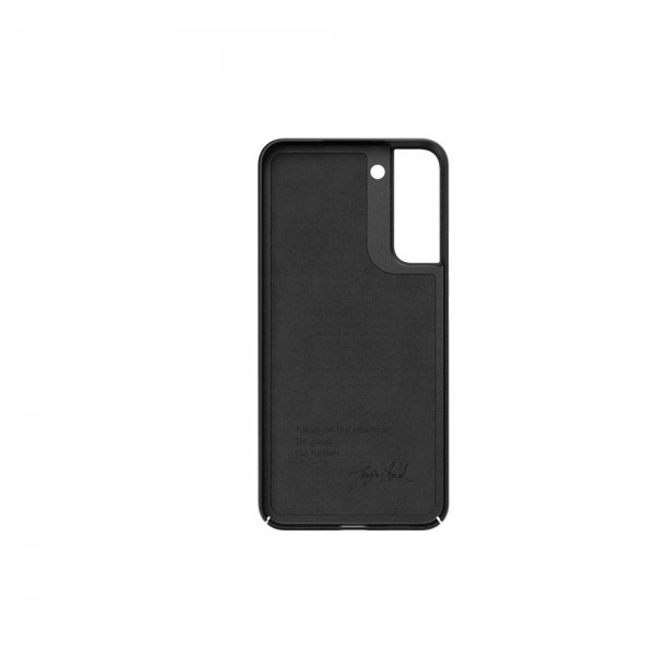 Nudient Samsung Galaxy S22 Plus Deksel Thin Case V3 Ink Black