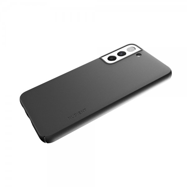 Nudient Samsung Galaxy S22 Plus Deksel Thin Case V3 Ink Black
