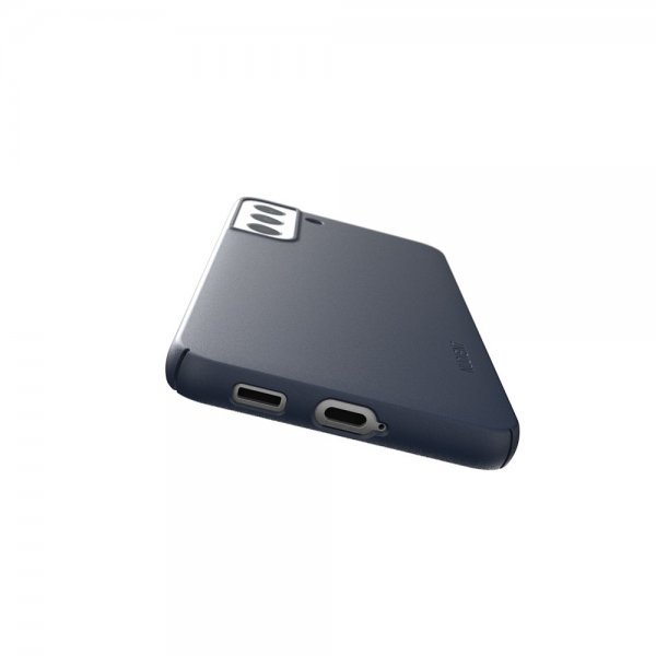 Nudient Samsung Galaxy S22 Plus Deksel Thin Case V3 Midwinter Blue