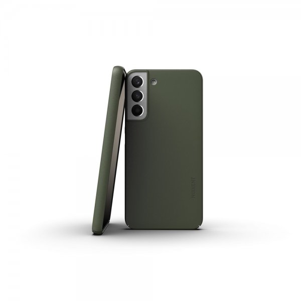 Nudient Samsung Galaxy S22 Plus Deksel Thin Case V3 Pine Green