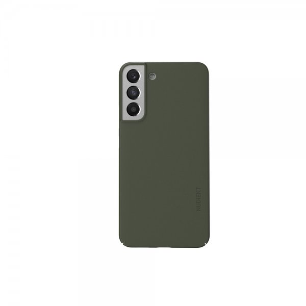 Nudient Samsung Galaxy S22 Plus Deksel Thin Case V3 Pine Green