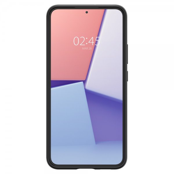 Spigen Samsung Galaxy S22 Plus Deksel Thin Fit Svart