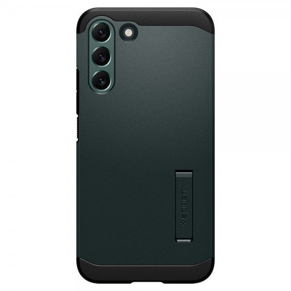 Spigen Samsung Galaxy S22 Plus Deksel Tough Armor Abyss Green