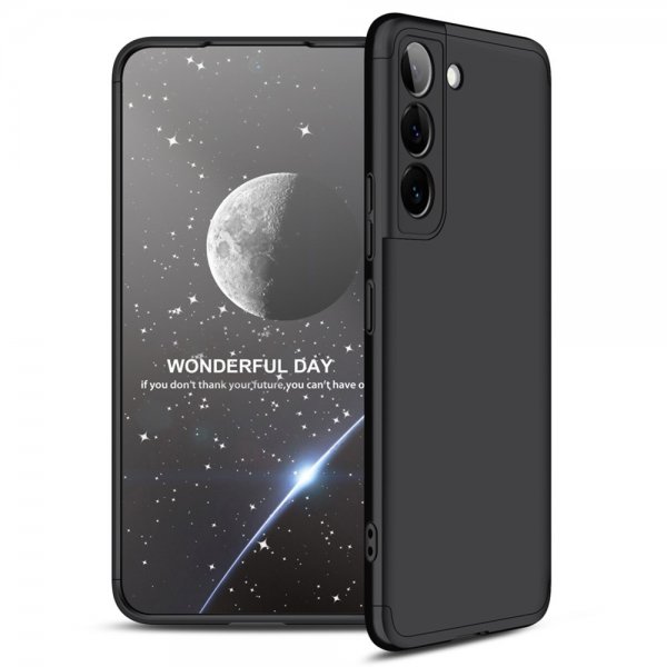 GKK Samsung Galaxy S22 Plus Deksel Tredelt Svart