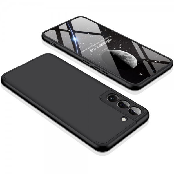 GKK Samsung Galaxy S22 Plus Deksel Tredelt Svart