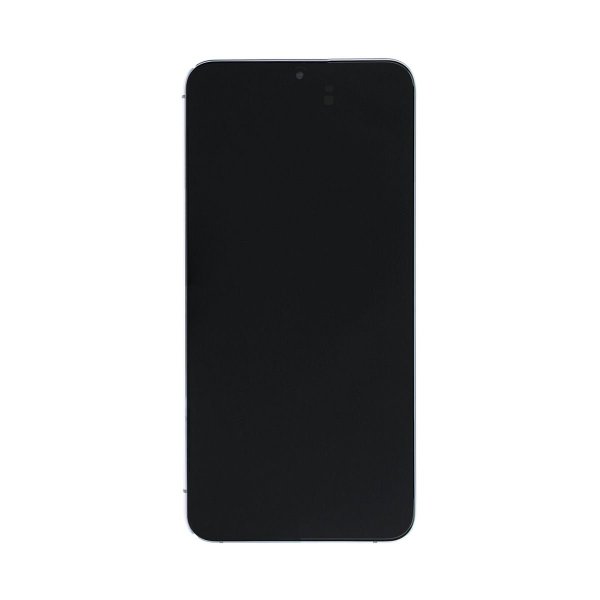 Samsung Samsung Galaxy S22 Plus Skjerm med LCD Display Original - Hvit/Cream/Blå