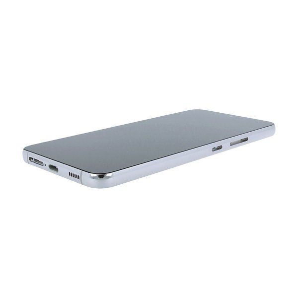 Samsung Samsung Galaxy S22 Plus Skjerm med LCD Display Original - Hvit/Cream/Blå
