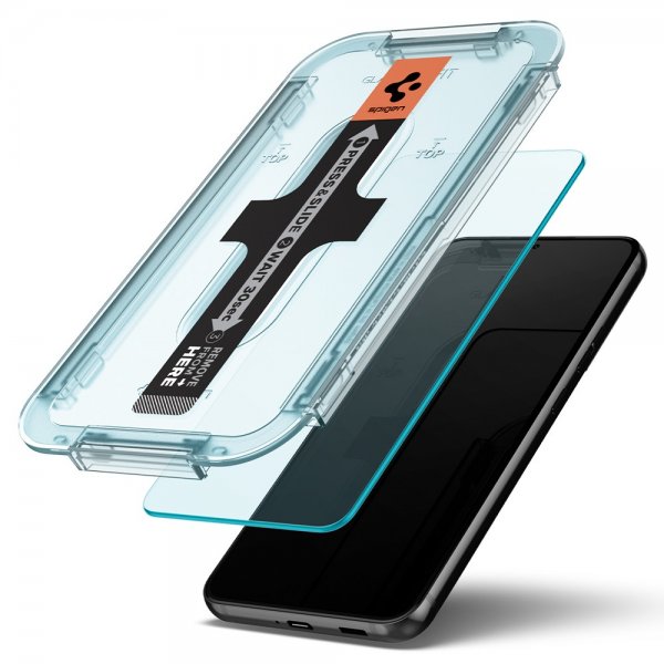 Spigen Samsung Galaxy S22 Plus Skjermbeskytter GLAS.tR EZ Fit 2-pack