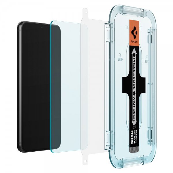Spigen Samsung Galaxy S22 Plus Skjermbeskytter GLAS.tR EZ Fit 2-pack
