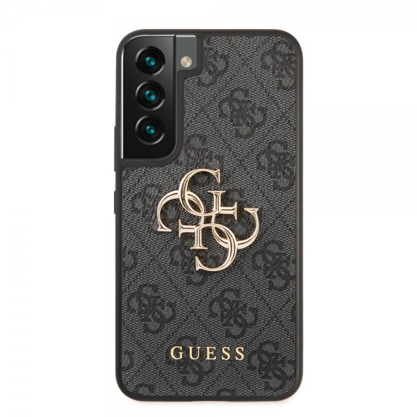 Guess Samsung Galaxy S22 Deksel 4G Logo Svart