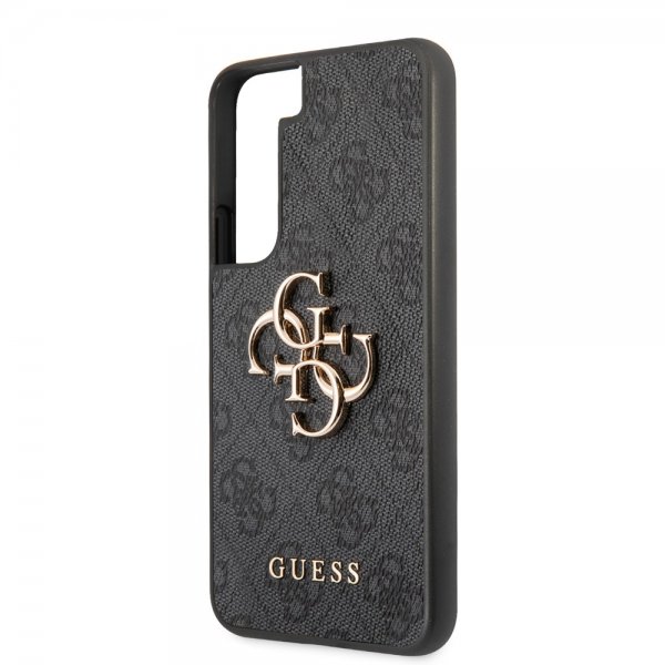 Guess Samsung Galaxy S22 Deksel 4G Logo Svart