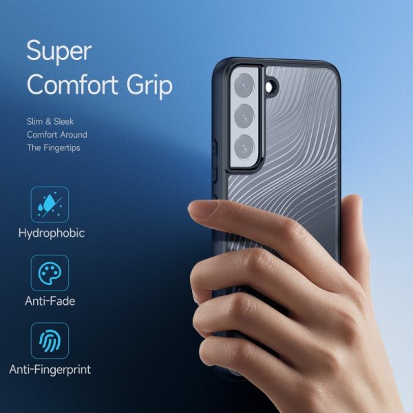 Dux Ducis Samsung Galaxy S22 Deksel Aimo Series Svart