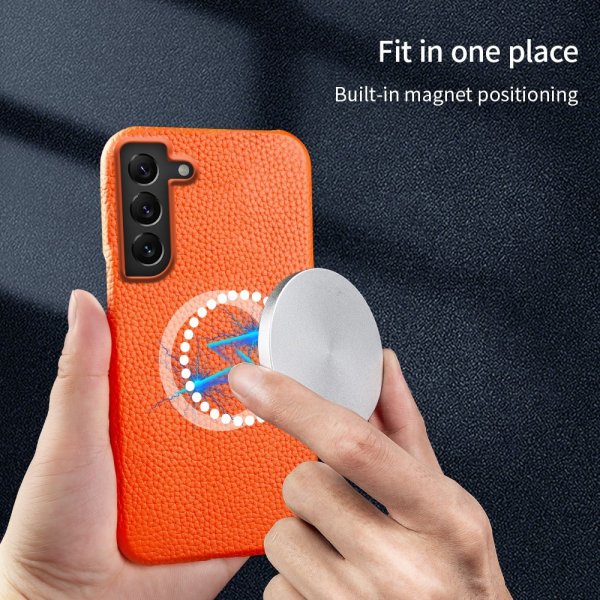 Samsung Galaxy S22 Deksel Oransje