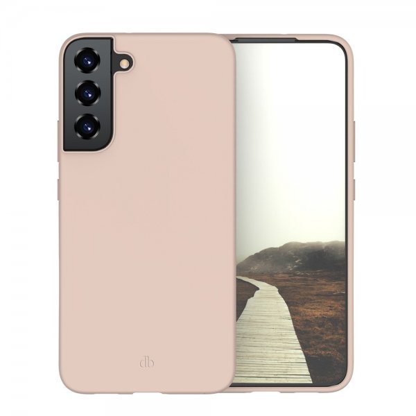 dbramante1928 Samsung Galaxy S22 Deksel Costa Rica Pink Sand