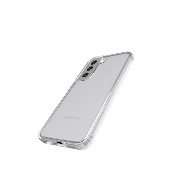 Tech21 Samsung Galaxy S22 Deksel Evo Clear Transparent