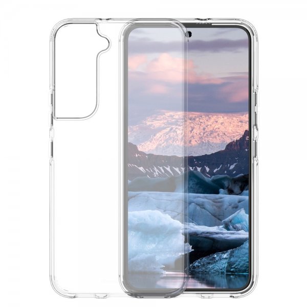 dbramante1928 Samsung Galaxy S22 Deksel Iceland Pro Transparent