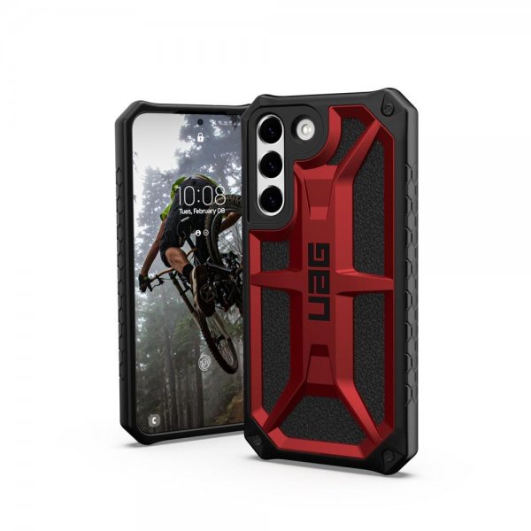 Urban Armor Gear (UAG) Samsung Galaxy S22 Deksel Monarch Crimson