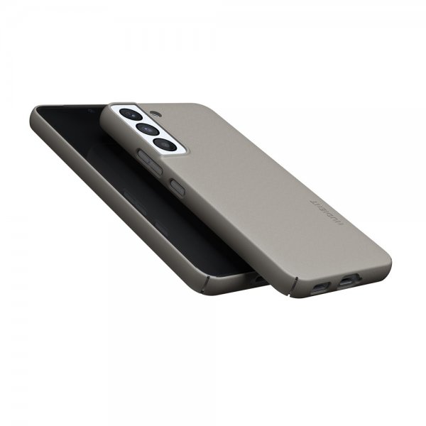 Nudient Samsung Galaxy S22 Deksel Thin Case V3 Clay Beige