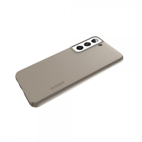 Nudient Samsung Galaxy S22 Deksel Thin Case V3 Clay Beige
